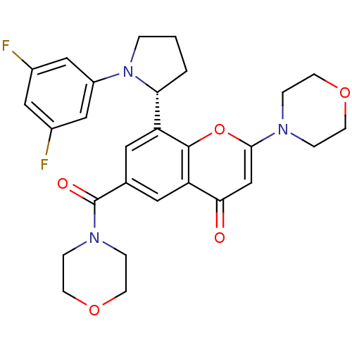 Chemical structure of BindingDB Monomer ID 50239117