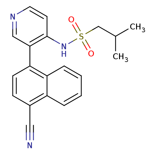 Chemical structure of BindingDB Monomer ID 50239150
