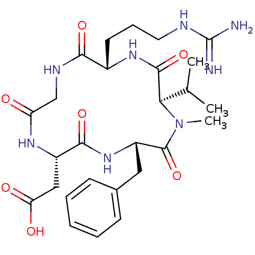 Chemical structure of BindingDB Monomer ID 50239157