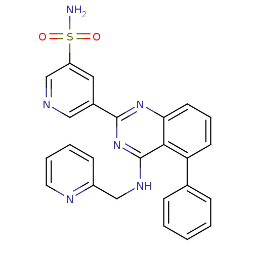 Chemical structure of BindingDB Monomer ID 50239227