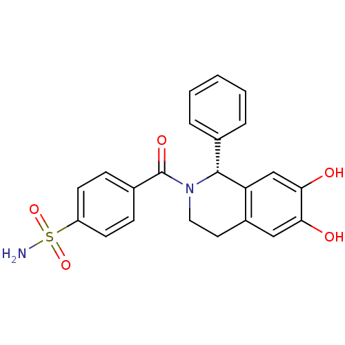 Chemical structure of BindingDB Monomer ID 50239283