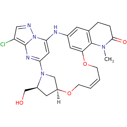Chemical structure of BindingDB Monomer ID 50239364