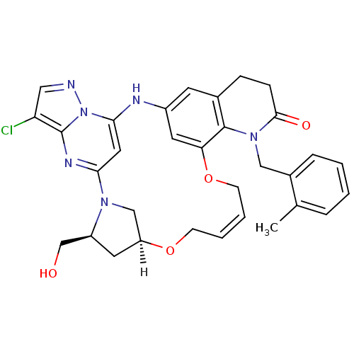 Chemical structure of BindingDB Monomer ID 50239369