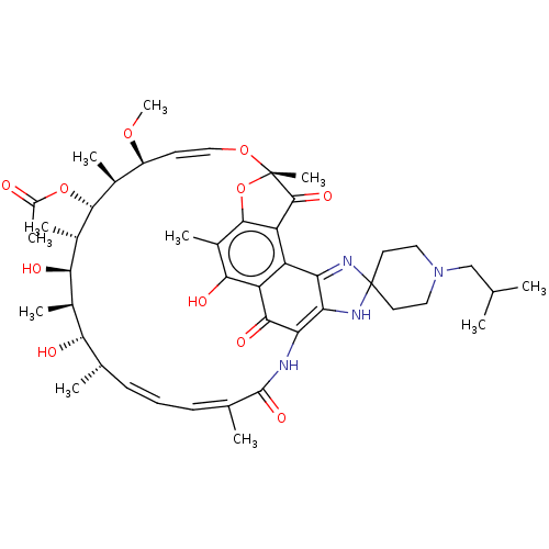 Chemical structure of BindingDB Monomer ID 50239392
