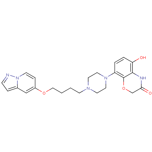 Chemical structure of BindingDB Monomer ID 50239410