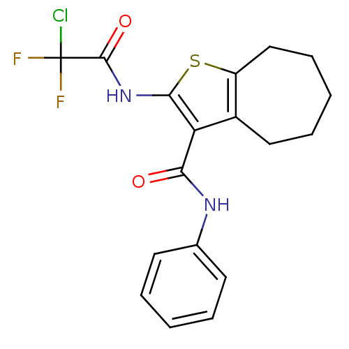Chemical structure of BindingDB Monomer ID 50239460
