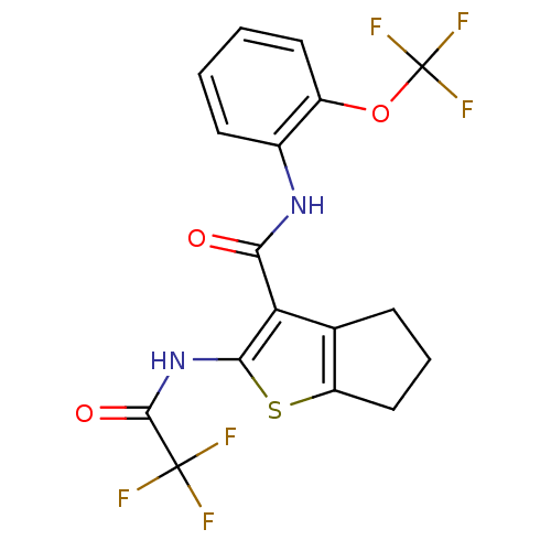 Chemical structure of BindingDB Monomer ID 50239469