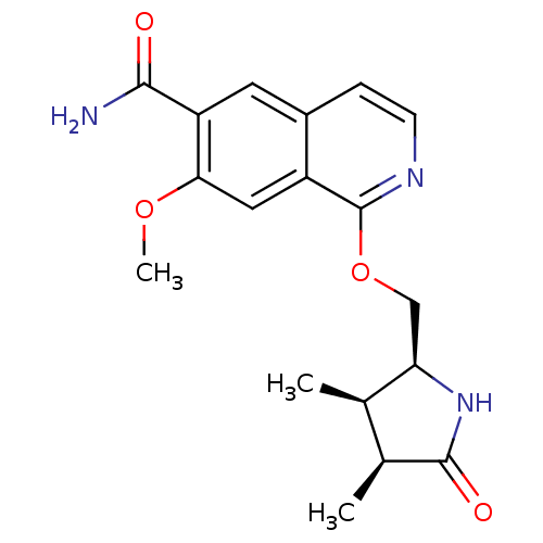 Chemical structure of BindingDB Monomer ID 50239495