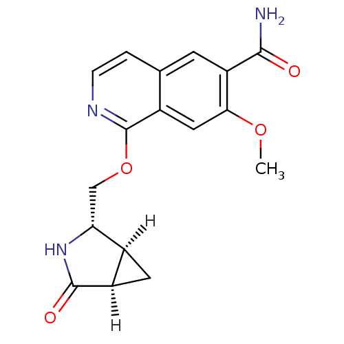 Chemical structure of BindingDB Monomer ID 50239496