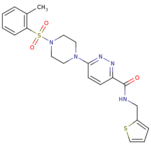 Chemical structure of BindingDB Monomer ID 50239514