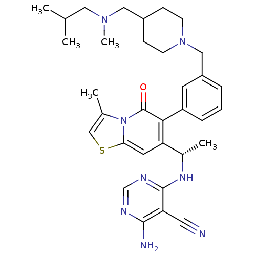 Chemical structure of BindingDB Monomer ID 50239553