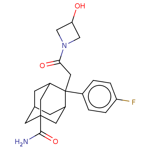 Chemical structure of BindingDB Monomer ID 50239620