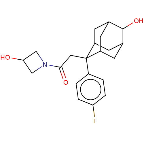 Chemical structure of BindingDB Monomer ID 50239635