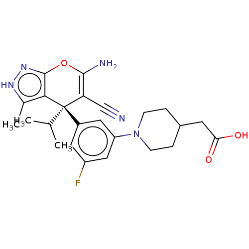 Chemical structure of BindingDB Monomer ID 50239665
