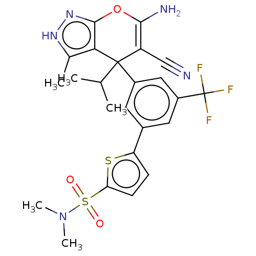 Chemical structure of BindingDB Monomer ID 50239671