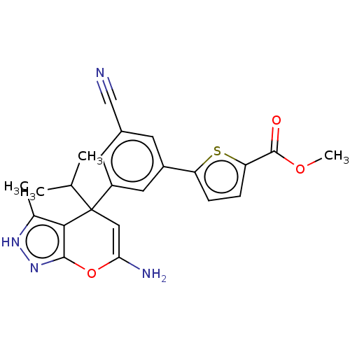 Chemical structure of BindingDB Monomer ID 50239677