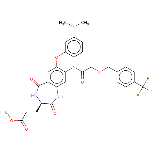 Chemical structure of BindingDB Monomer ID 50239697