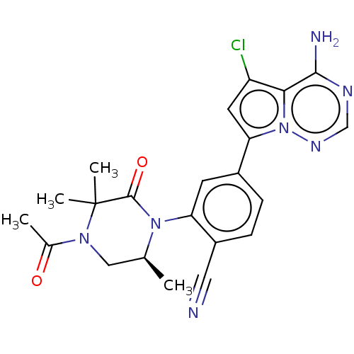 Chemical structure of BindingDB Monomer ID 50239742