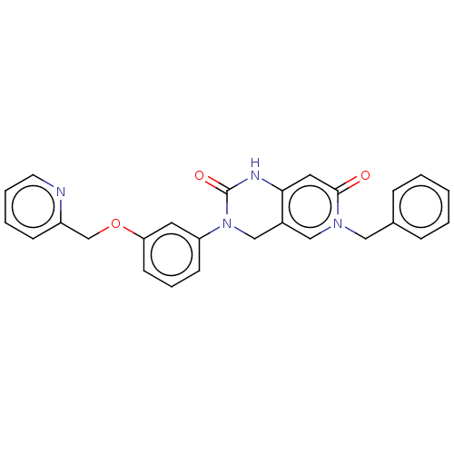 Chemical structure of BindingDB Monomer ID 50239867