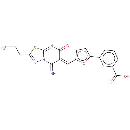 Chemical structure of BindingDB Monomer ID 50239871