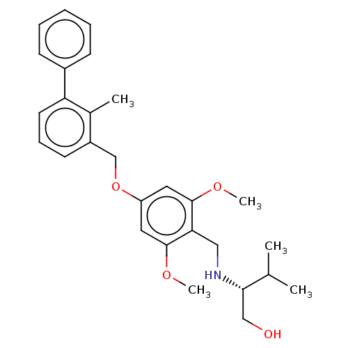 Chemical structure of BindingDB Monomer ID 50239944