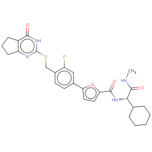 Chemical structure of BindingDB Monomer ID 50239950