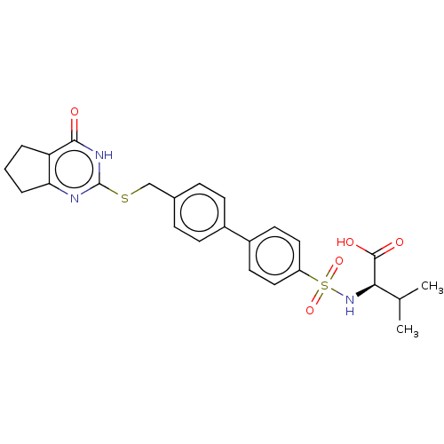 Chemical structure of BindingDB Monomer ID 50239956
