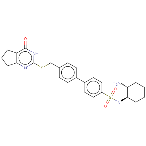 Chemical structure of BindingDB Monomer ID 50239958