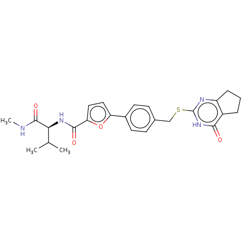Chemical structure of BindingDB Monomer ID 50239959