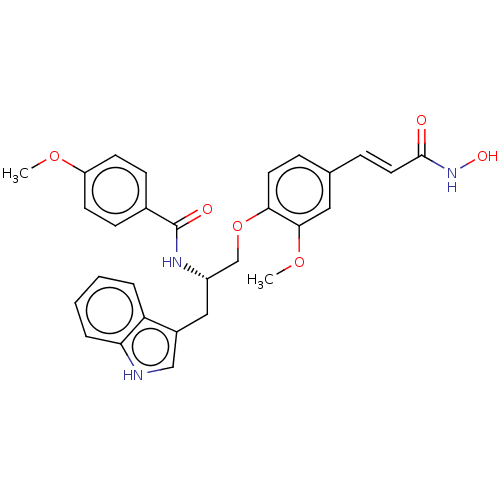 Chemical structure of BindingDB Monomer ID 50240115