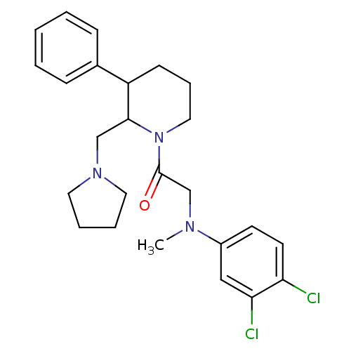Chemical structure of BindingDB Monomer ID 50240153