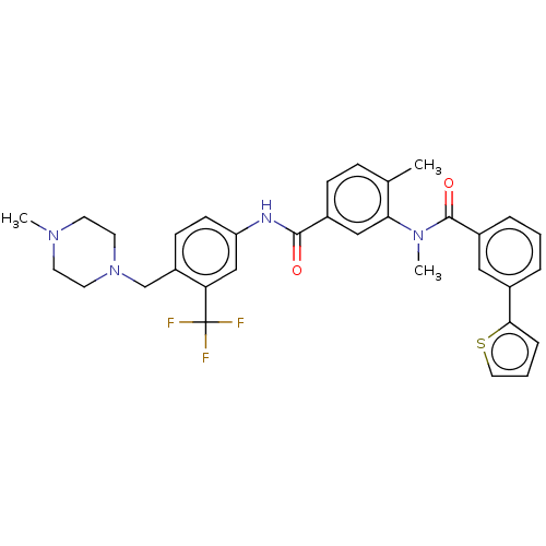 Chemical structure of BindingDB Monomer ID 50240223