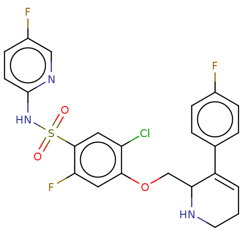 Chemical structure of BindingDB Monomer ID 50240256