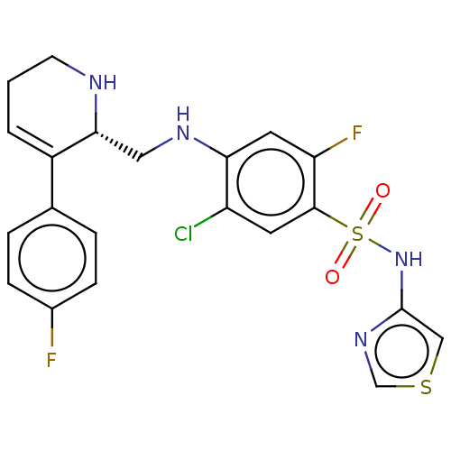 Chemical structure of BindingDB Monomer ID 50240257