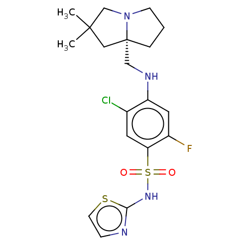 Chemical structure of BindingDB Monomer ID 50240282