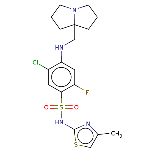 Chemical structure of BindingDB Monomer ID 50240292