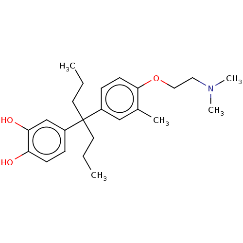 Chemical structure of BindingDB Monomer ID 50240309