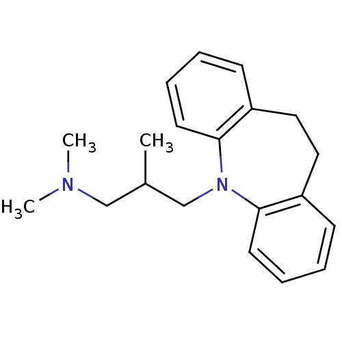 Chemical structure of BindingDB Monomer ID 50240410