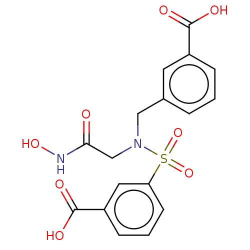 Chemical structure of BindingDB Monomer ID 50240414