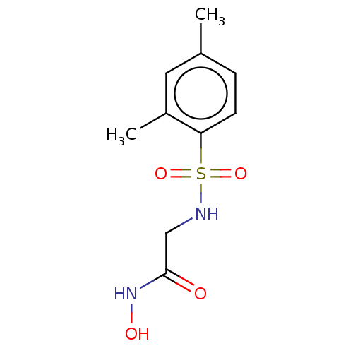 Chemical structure of BindingDB Monomer ID 50240423
