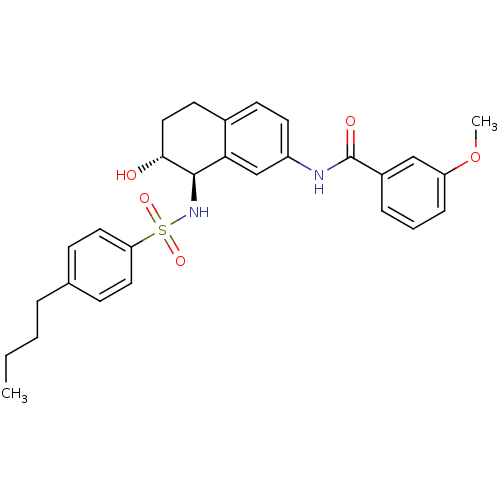 Chemical structure of BindingDB Monomer ID 50240481
