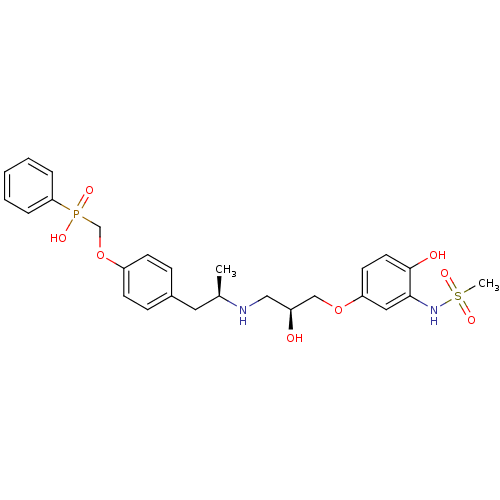 Chemical structure of BindingDB Monomer ID 50240567