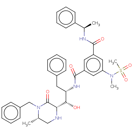 Chemical structure of BindingDB Monomer ID 50240570