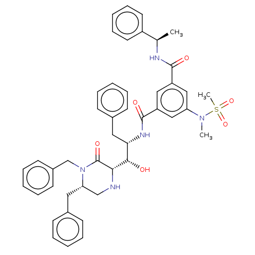 Chemical structure of BindingDB Monomer ID 50240571