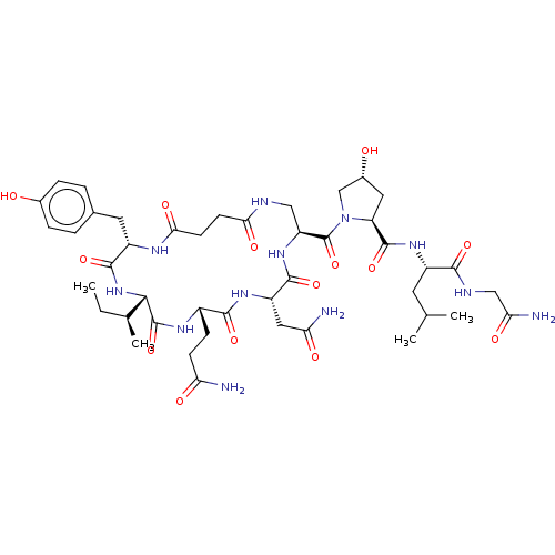Chemical structure of BindingDB Monomer ID 50240607