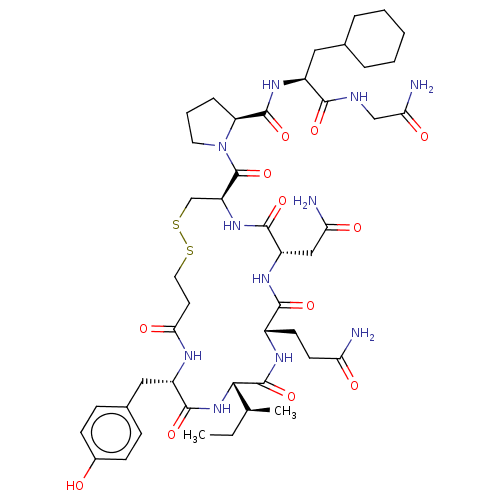 Chemical structure of BindingDB Monomer ID 50240630