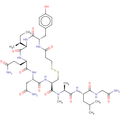 Chemical structure of BindingDB Monomer ID 50240645
