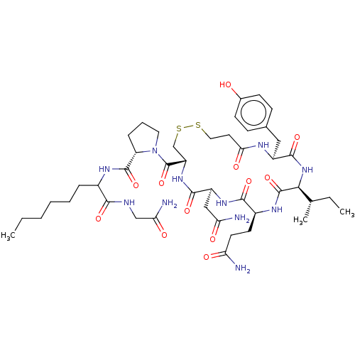 Chemical structure of BindingDB Monomer ID 50240675