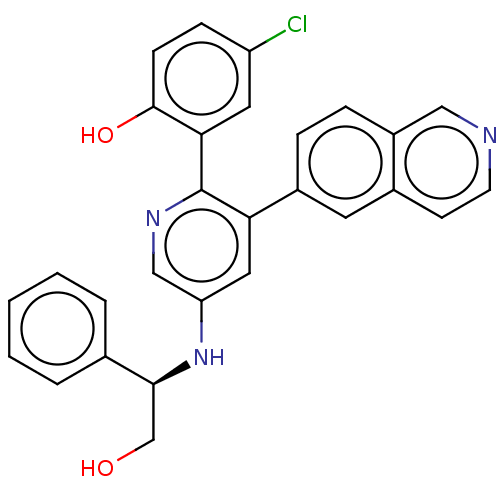 Chemical structure of BindingDB Monomer ID 50240779