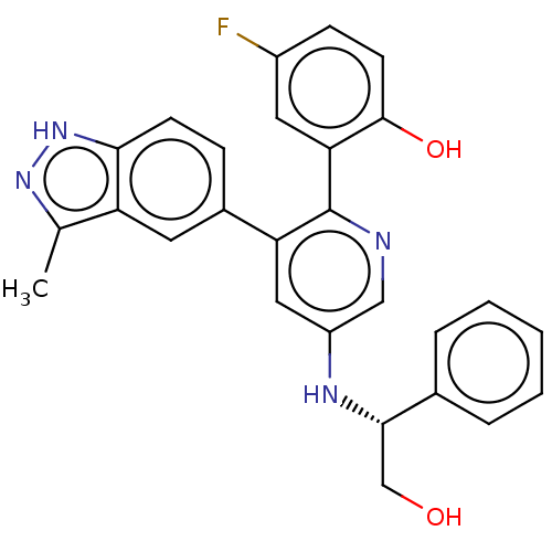 Chemical structure of BindingDB Monomer ID 50240780